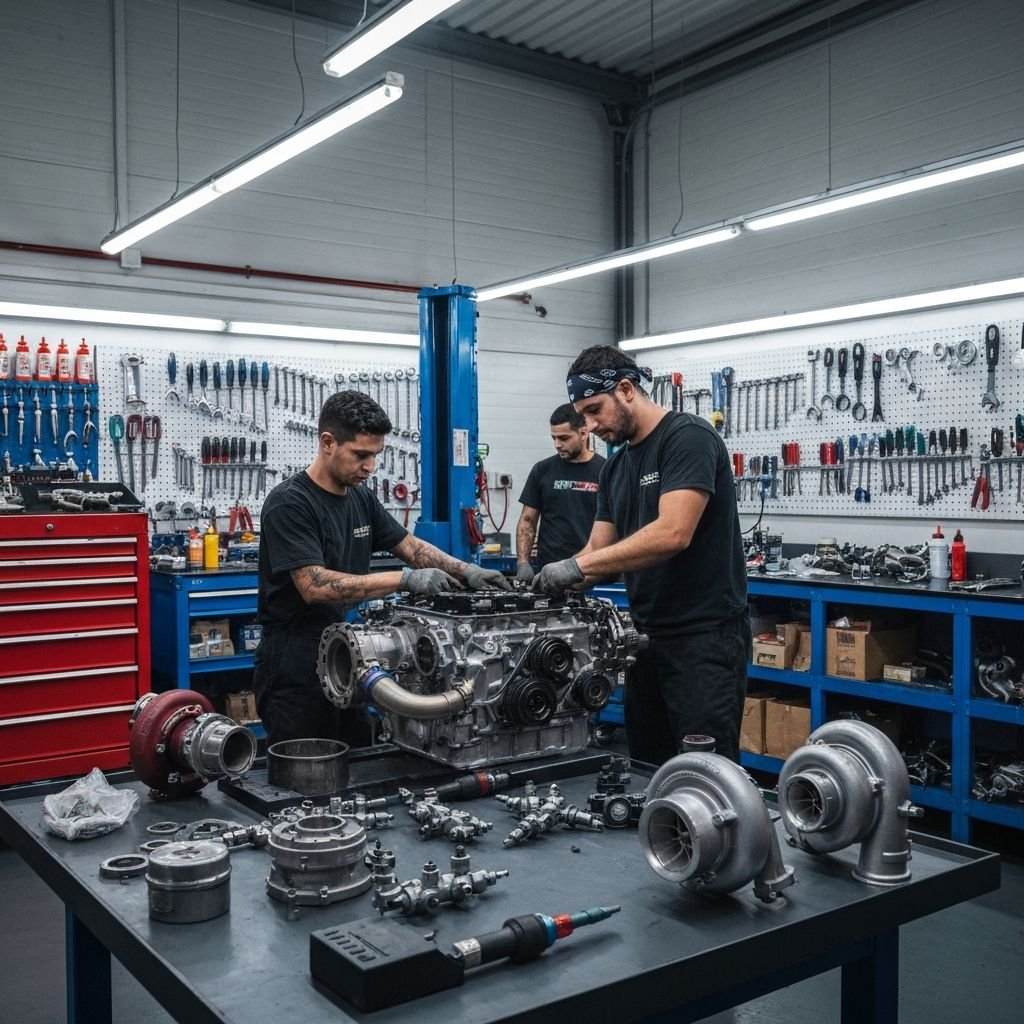 Oficina GCG Preparações